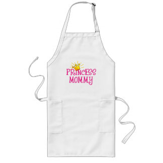 Princess Mummy T-shirts, Gifts Long Apron