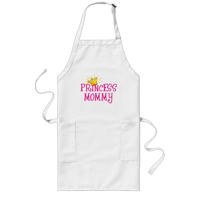 Princess Mummy T-shirts, Gifts Long Apron (Front)