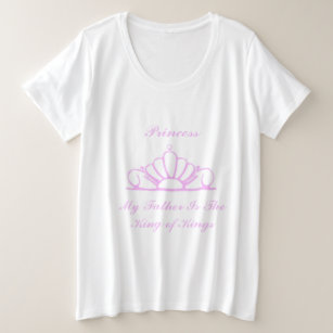 Princess My Father Is The King Of Kings Clothing Apparel Shoes