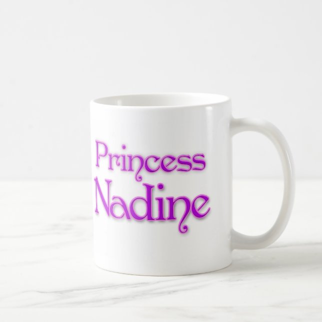 Princess Nadine Coffee Mug (Right)