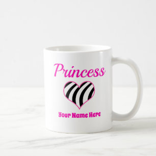 Princess Name Coffee Mug