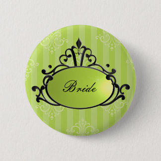 Princess Name Filigree 6 Cm Round Badge