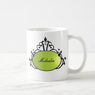 Princess Name Filigree Coffee Mug