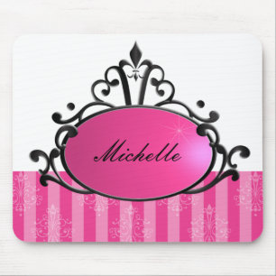 Princess Name Filigree Mouse Mat