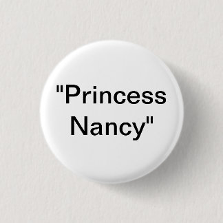 Princess Nancy 3 Cm Round Badge