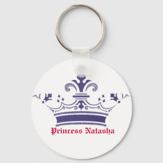 Princess Natasha <3 =')) Key Ring