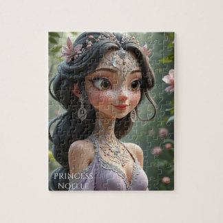 Princess Noelle: Enchanted Grace Jigsaw Puzzle
