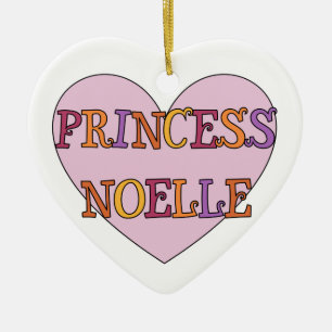 Princess Noelle Ornament