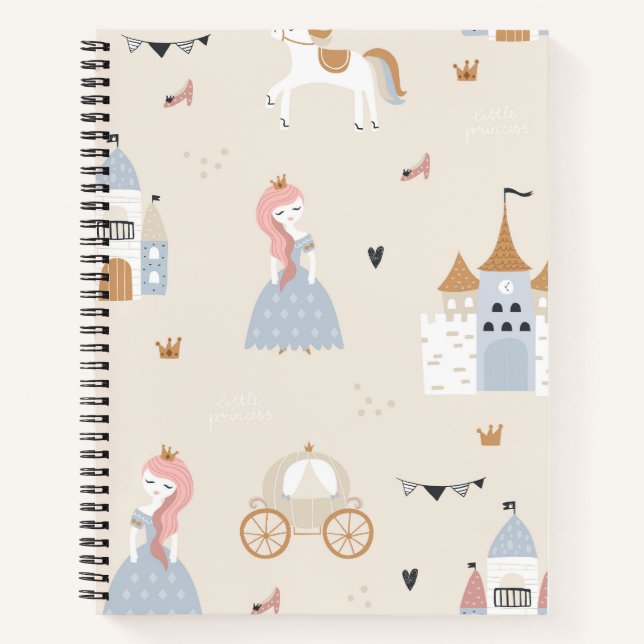 Princess  notebook (Front)