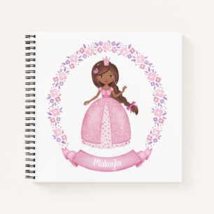 Princess Notebook