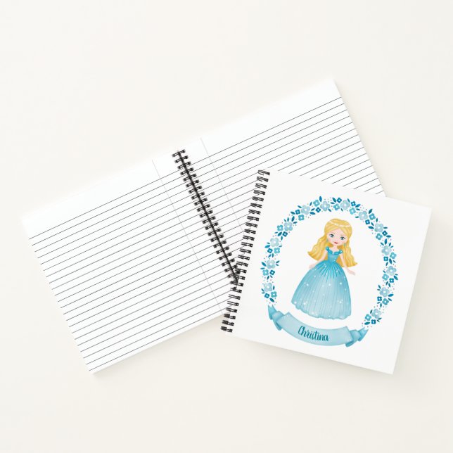 Princess Notebook (Inside)