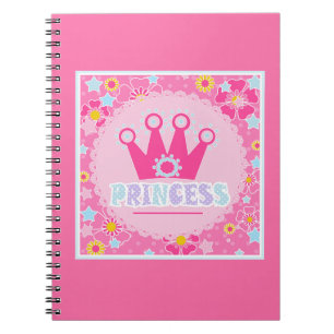 Princess Notebook