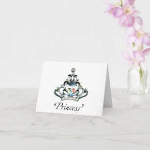 "Princess" notecards