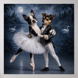 "Princess Odette & Prince Siegfried" (2) Poster