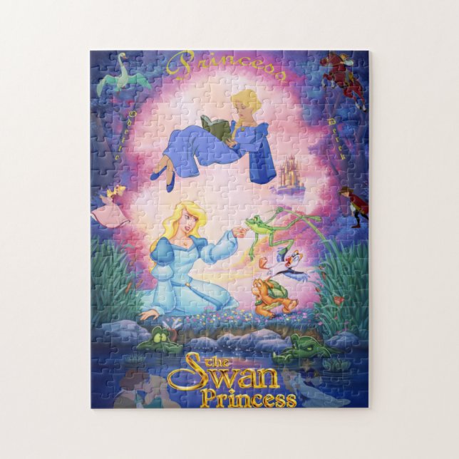 Princess Odette Puzzle (Vertical)