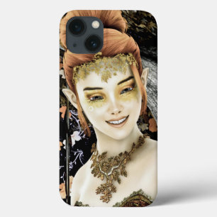 Princess of Autumn iPhone 13 Case