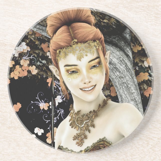 Princess of Autumn Coaster (Front)