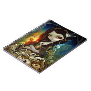 "Princess of Bones" Notebook
