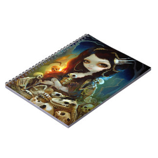 "Princess of Bones" Notebook