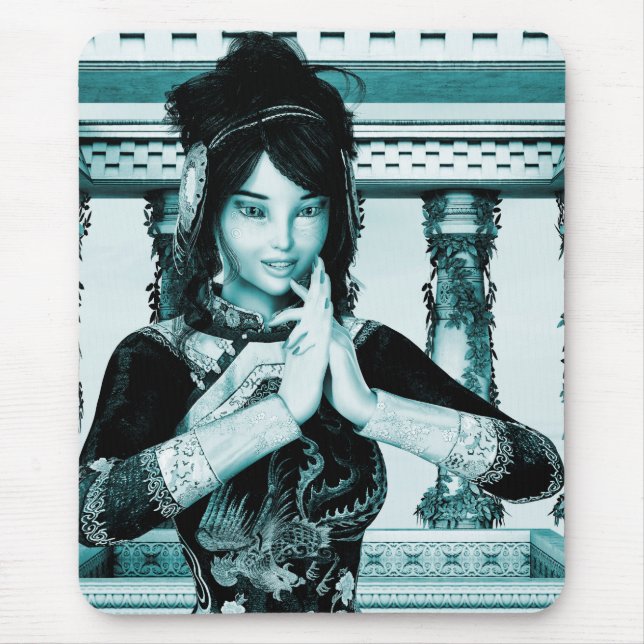 Princess of China Mouse Mat (Front)