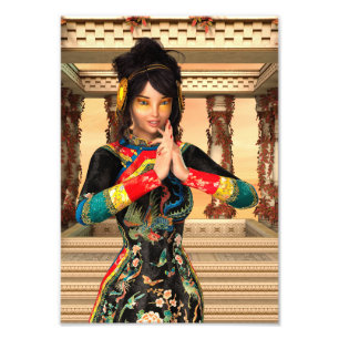 Princess of China Photo Print