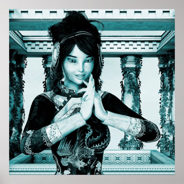 Princess of China Poster (Front)