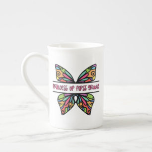 Princess Of First Grade Bone China Mug