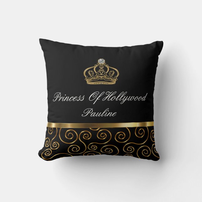 Princess Of Hollywood Cushion (Front)
