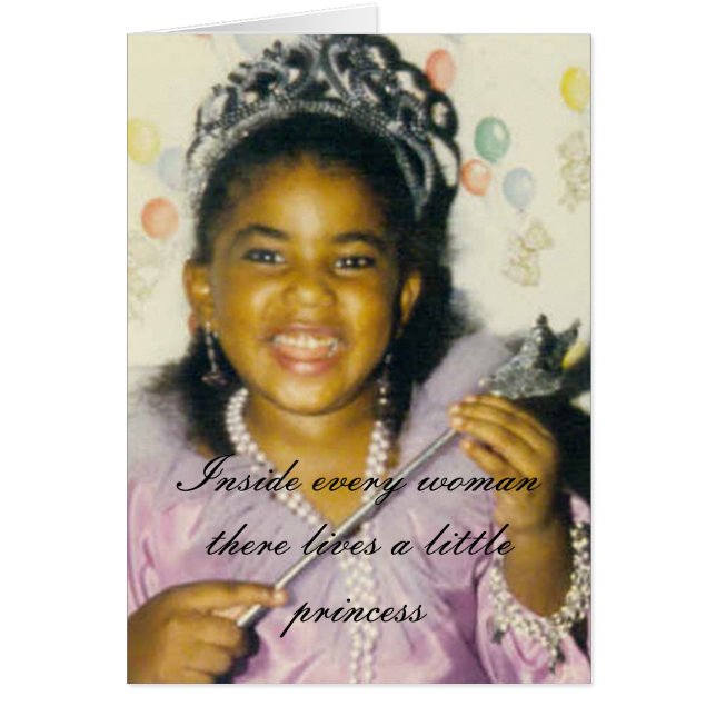 "Princess of Joy" (Front)