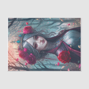 Princess of Passion & Pain, Goth Forest Princess Tissue Paper