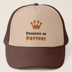 Princess of Pottery Trucker Hat