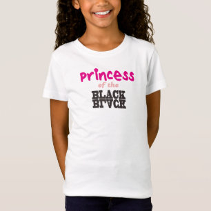 Princess of The BLACK T-Shirt