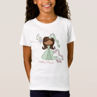 Princess of the Castle African American T-shirt