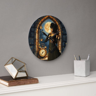 Princess of the Clocks – Keeper of Moonlit Hours.