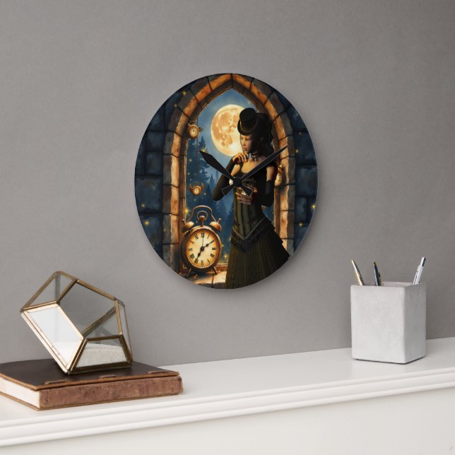 Princess of the Clocks – Keeper of Moonlit Hours.  (Office)