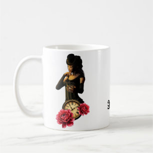 Princess of the Clocks – Keeper of Moonlit Hours.  Coffee Mug