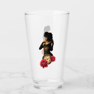 Princess of the Clocks – Keeper of Moonlit Hours.  Glass