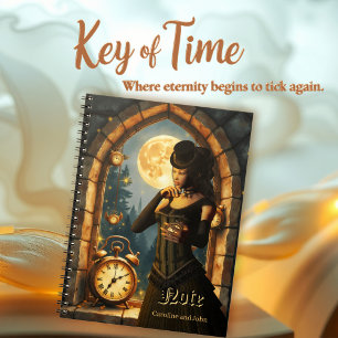 Princess of the Clocks – Keeper of Moonlit Hours. Notebook
