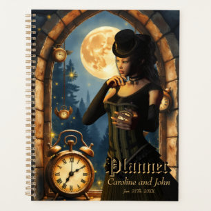 Princess of the Clocks – Keeper of Moonlit Hours.  Planner