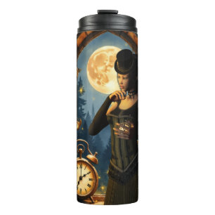 Princess of the Clocks – Keeper of Moonlit Hours. Thermal Tumbler
