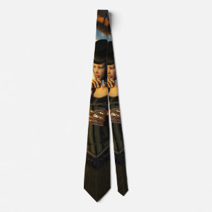 Princess of the Clocks – Keeper of Moonlit Hours. Tie