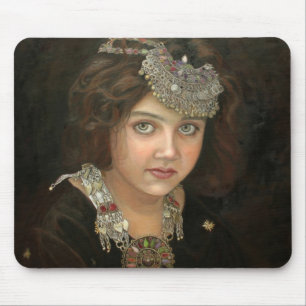 Princess of the East Mousepad