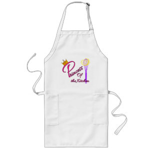 Princess of the Kitchen Long Apron