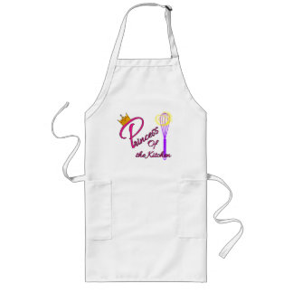 Princess of the Kitchen Long Apron