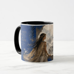 Princess of the Sassanid Empire. Mug