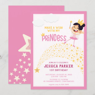 Princess of the Stars, A Magical Wishes Invitation