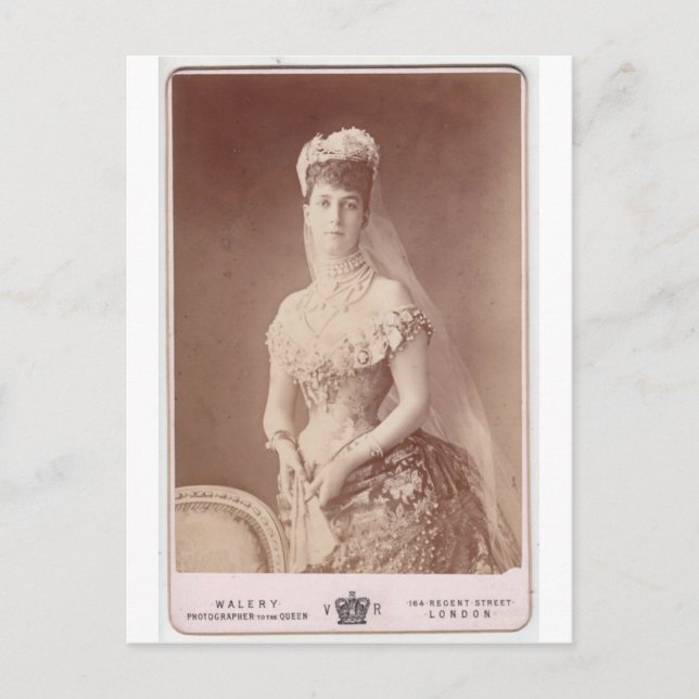 Princess of Wales - Alexandra #003UK Postcard (Front)
