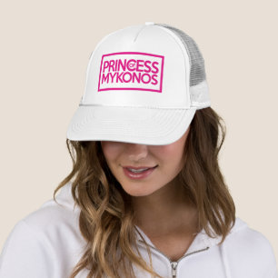 Princess Off Mykonos Trucker Hat