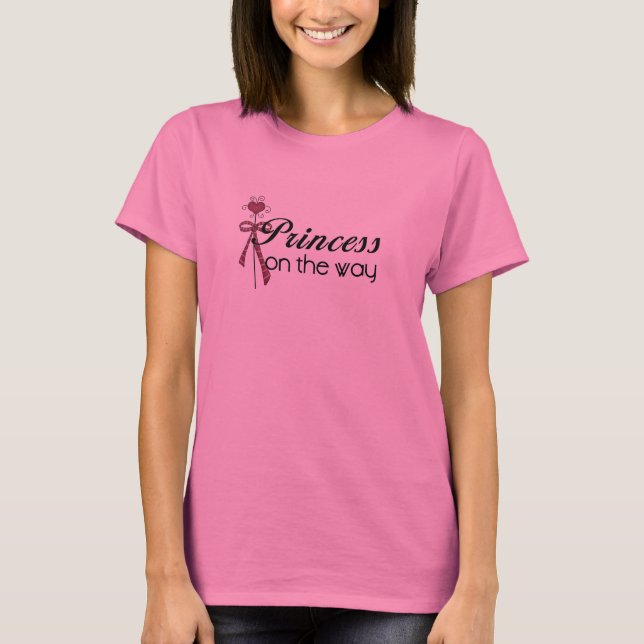 Princess on the Way T-shirt (Front)