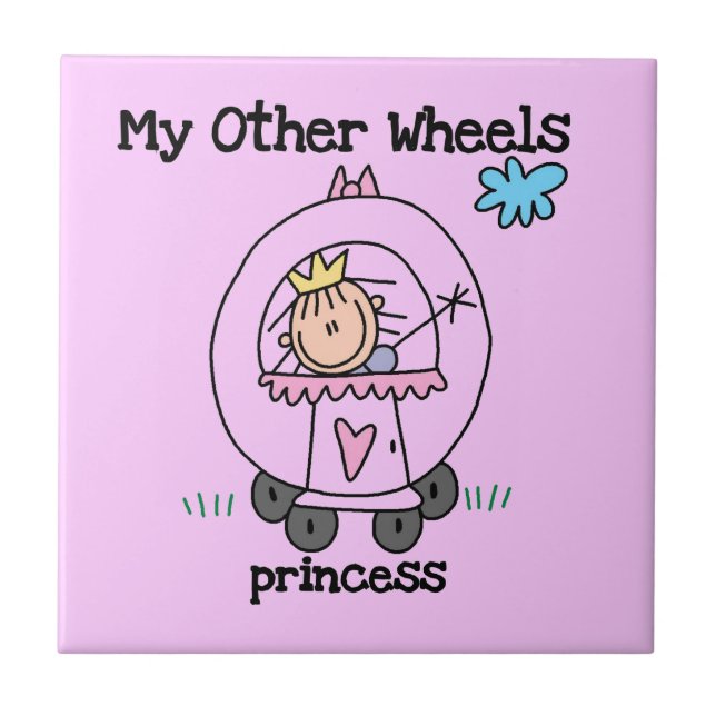 Princess Other Wheels Tile (Front)